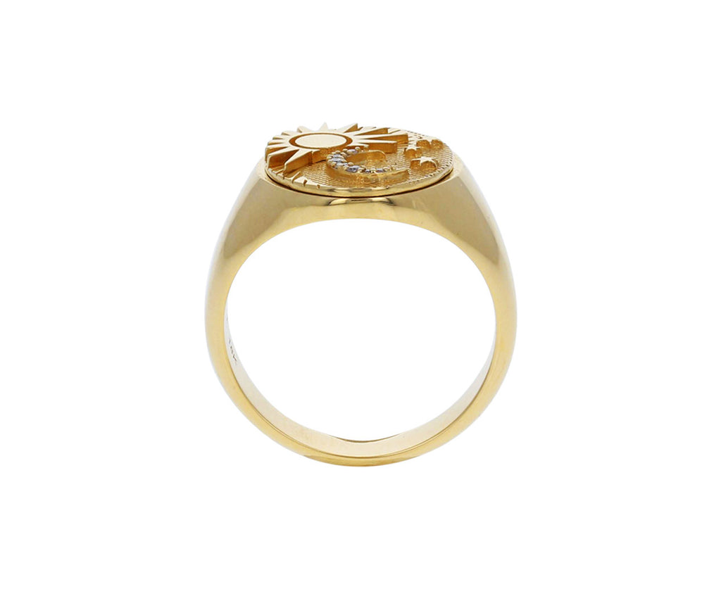 Balance Signet Ring - TWISTonline 