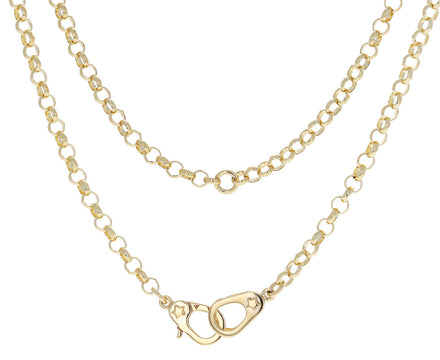 Long Medium Belcher Sister Hook Chain