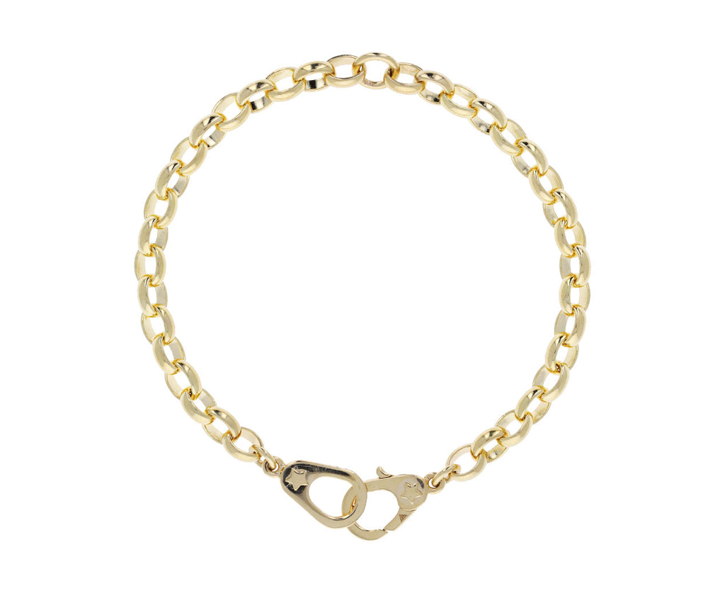 Heavy Belcher Chain Sister Hook Bracelet