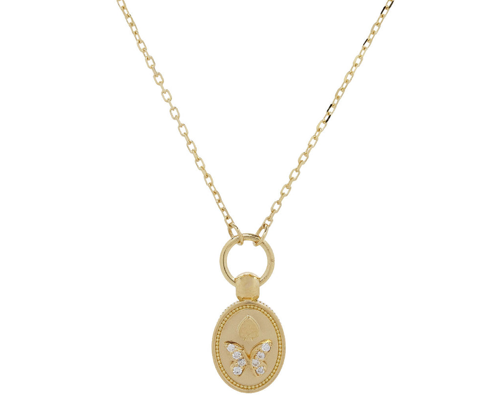 Reverie Mini Crest Pendant Necklace
