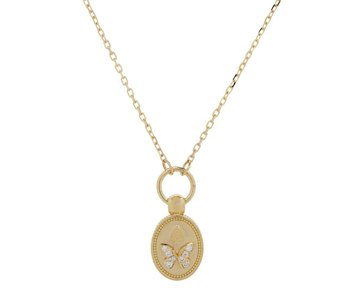 Reverie Mini Crest Pendant Necklace