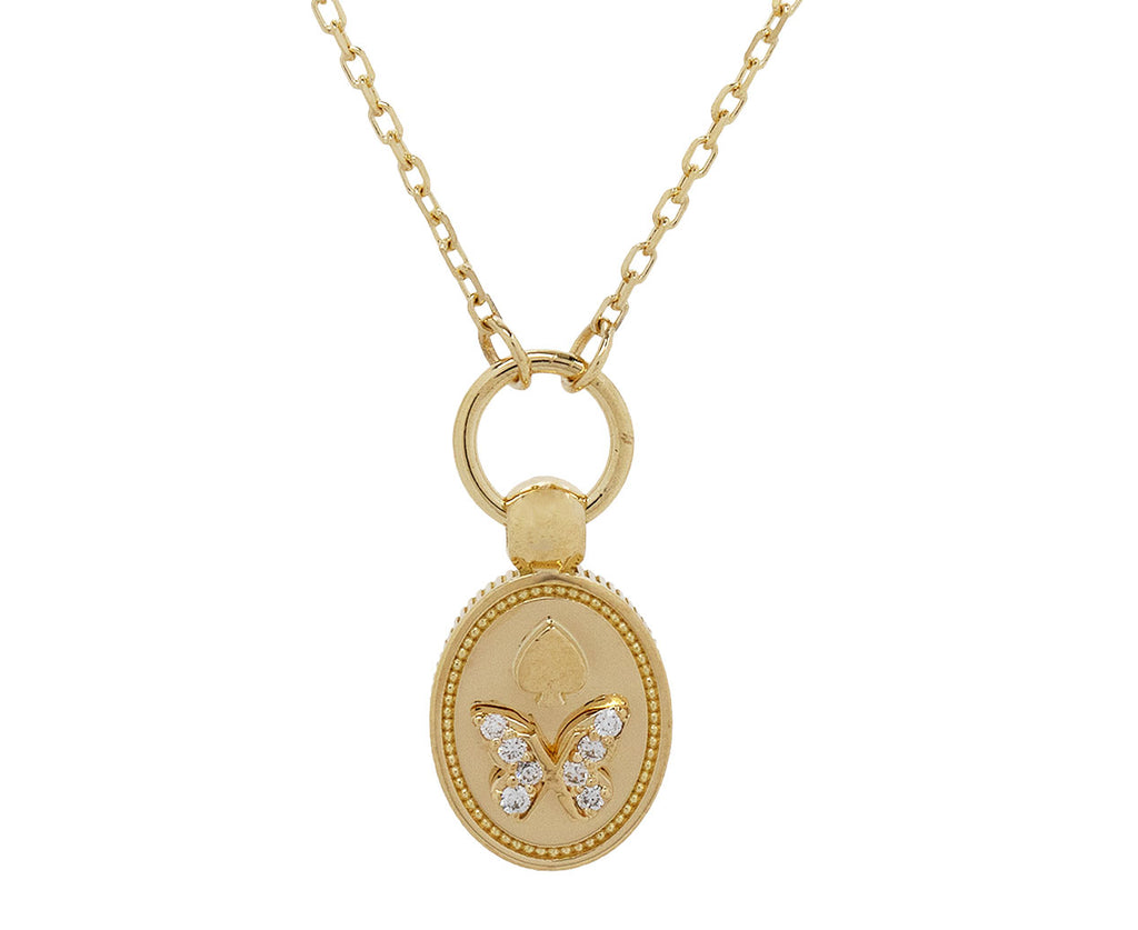 Reverie Mini Crest Pendant Necklace