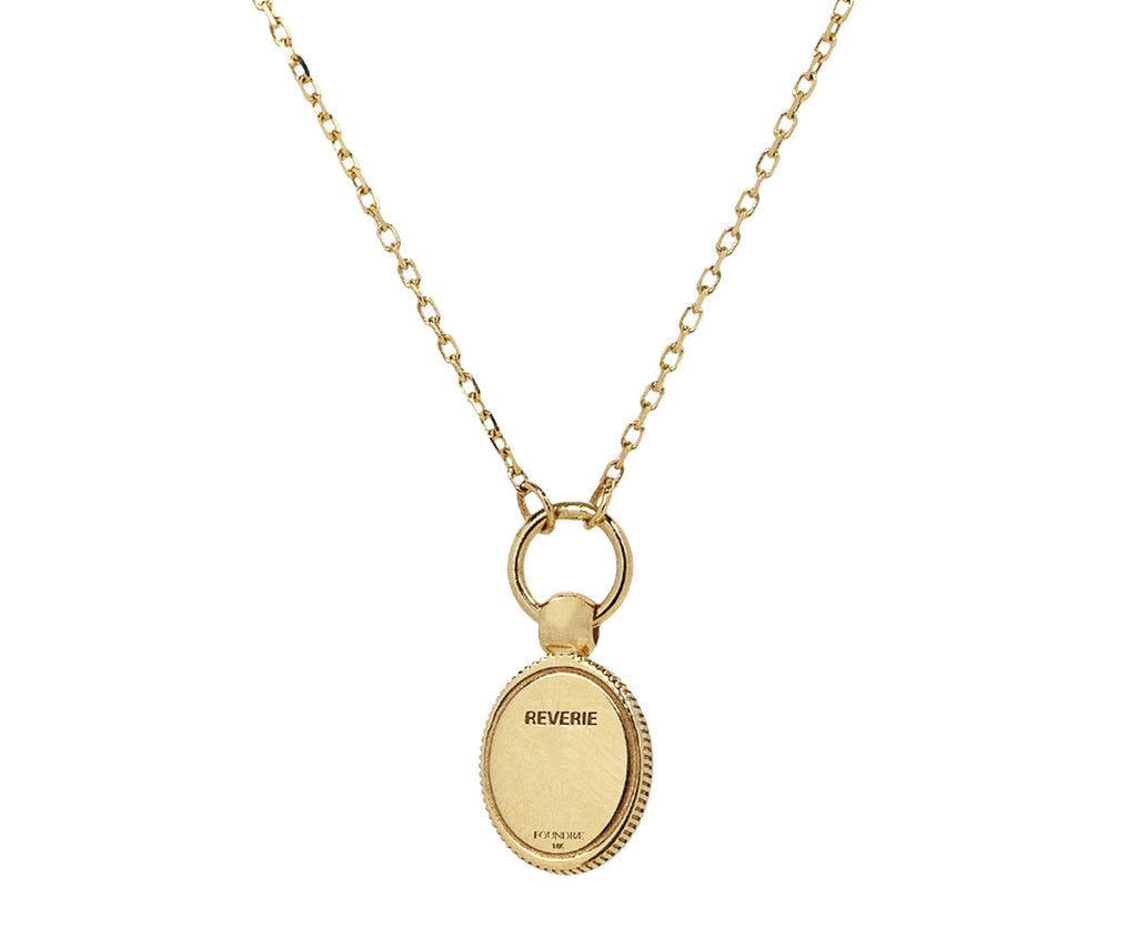 Reverie Mini Crest Pendant Necklace