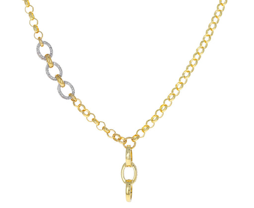 Medium Belcher Diamond Flexible Extension Chain