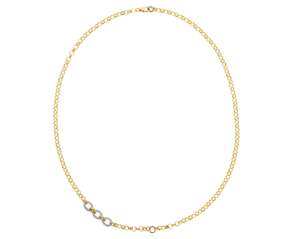Medium Belcher Diamond Flexible Extension Chain
