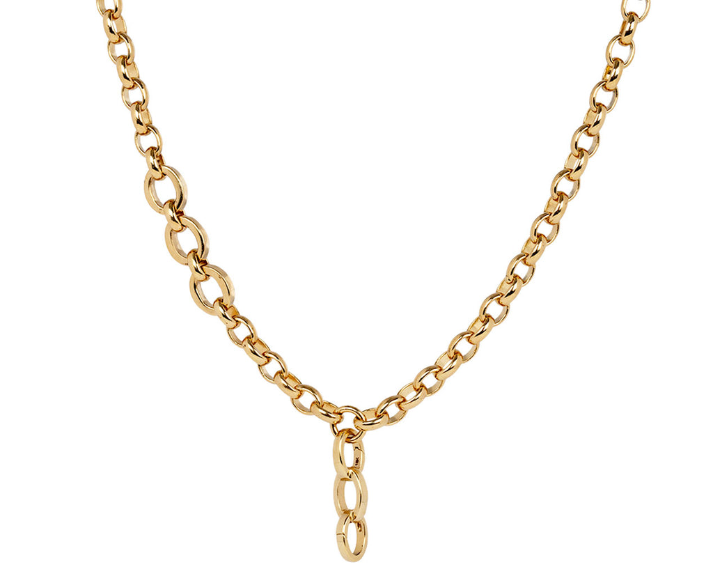 Extender Chain for Necklaces and Bracelets Yellow Gold