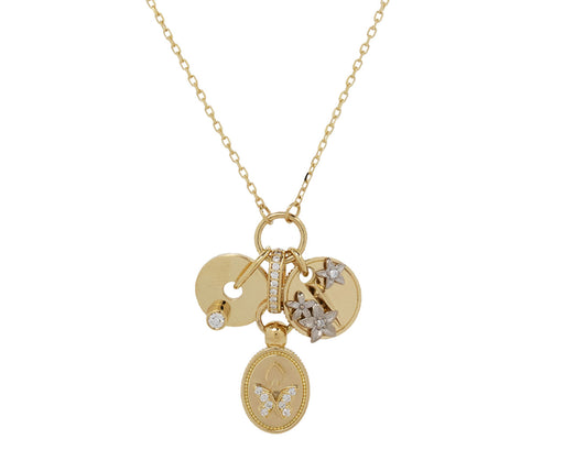 Foundrae Resilience and Reverie Charm Necklace