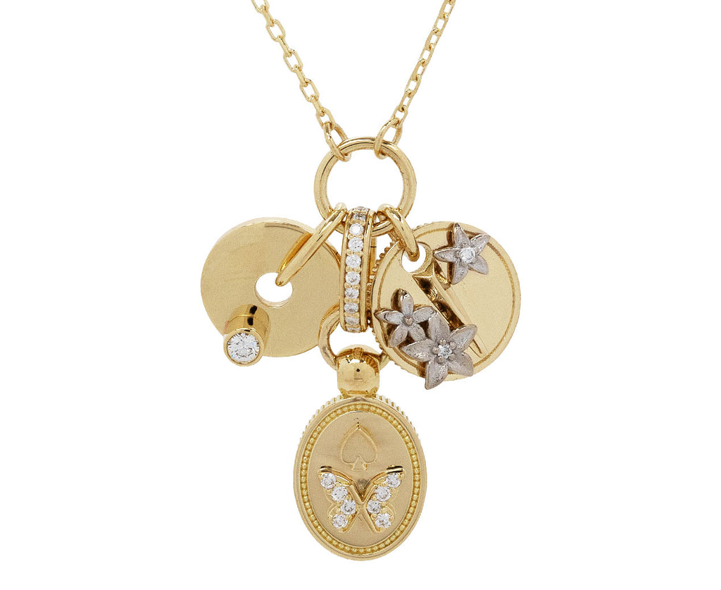 Foundrae Resilience and Reverie Charm Necklace Close