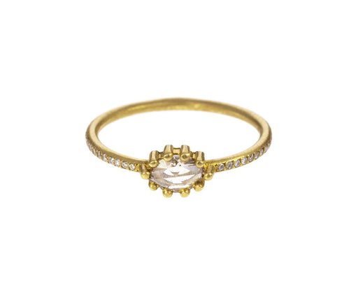 Rose Cut Diamond Solitaire - TWISTonline 