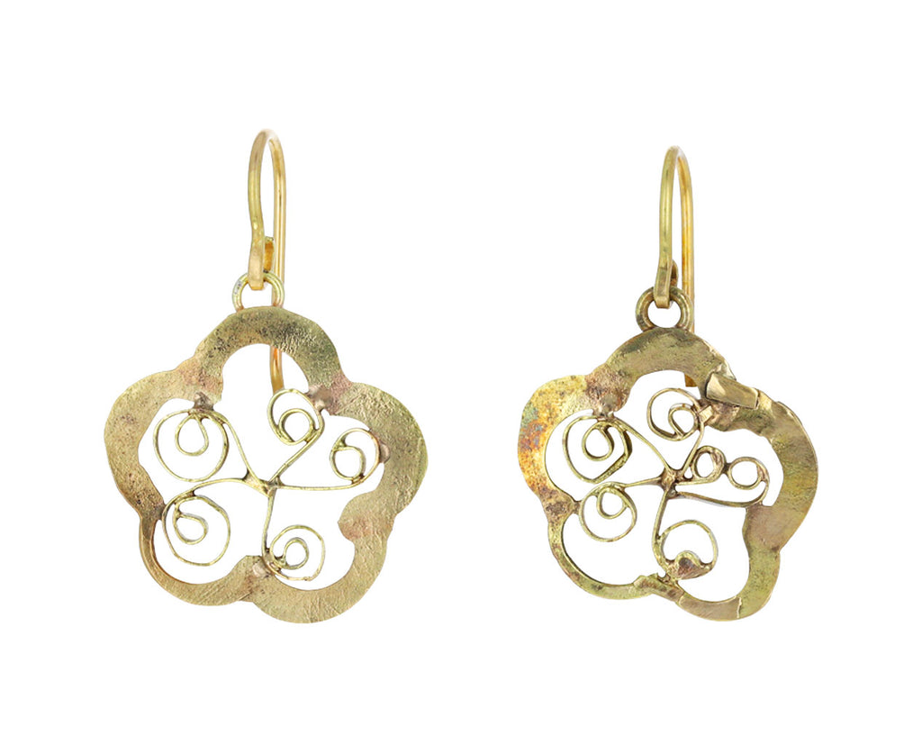 Small Silly Flower Earrings