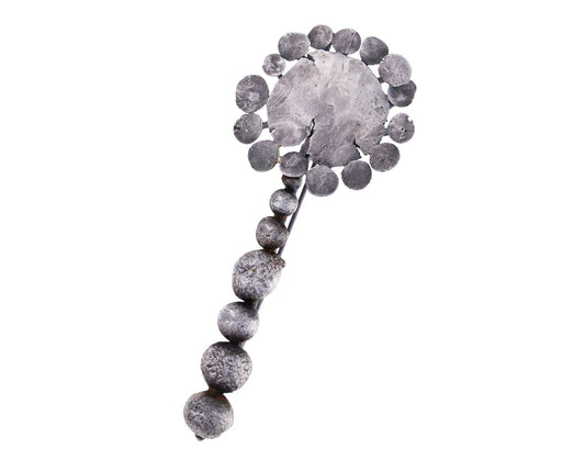 Silver Pretty Little Flower Pin