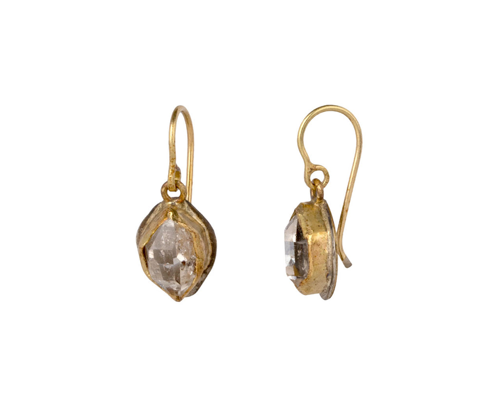 Herkimer Drop Earrings