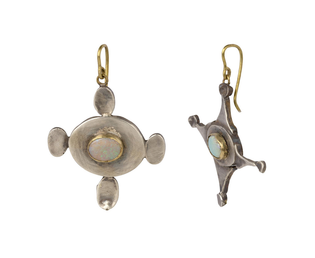 Medieval Folklorish Opal Earrings