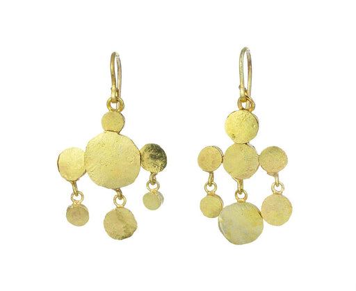 Polka Dot Girandole Earrings - TWISTonline 