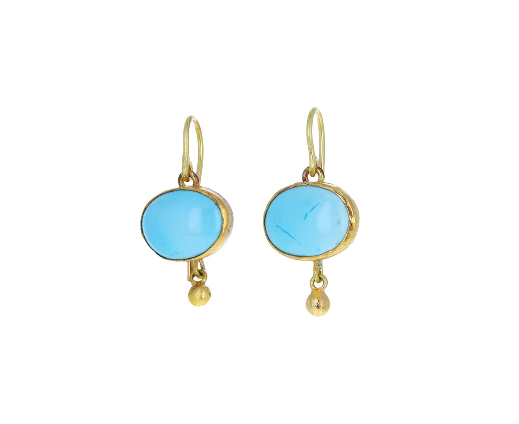 Persian Turquoise Drop Earrings