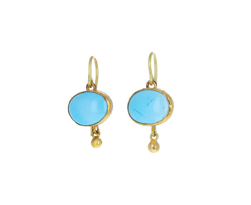 Persian Turquoise Drop Earrings