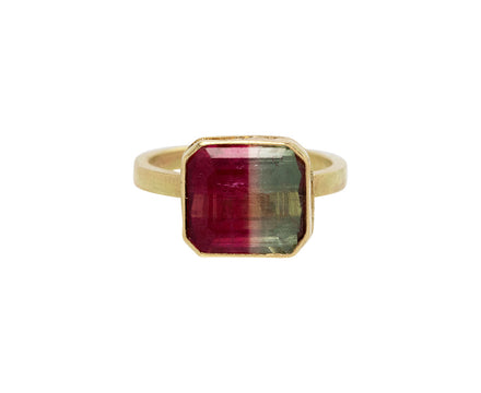 Bi-Color Tourmaline Ring