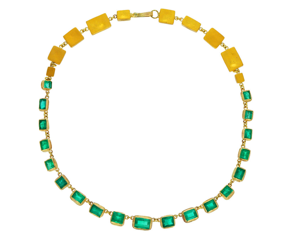 Emerald Riviere Necklace