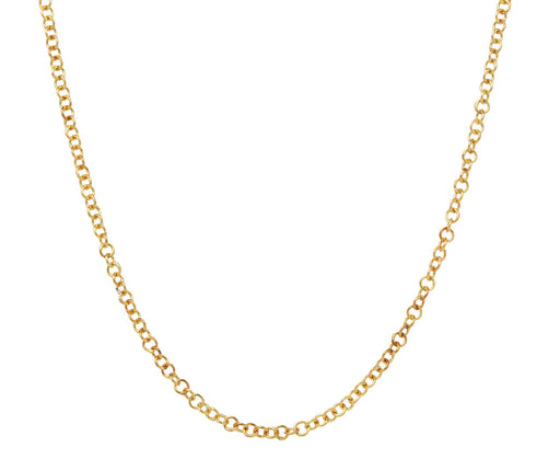 Round Link Handmade Chain