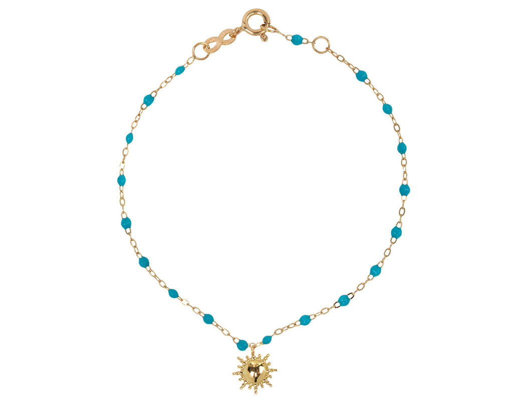 Classic Gigi Sky bracelet, Yellow Gold, 6.7