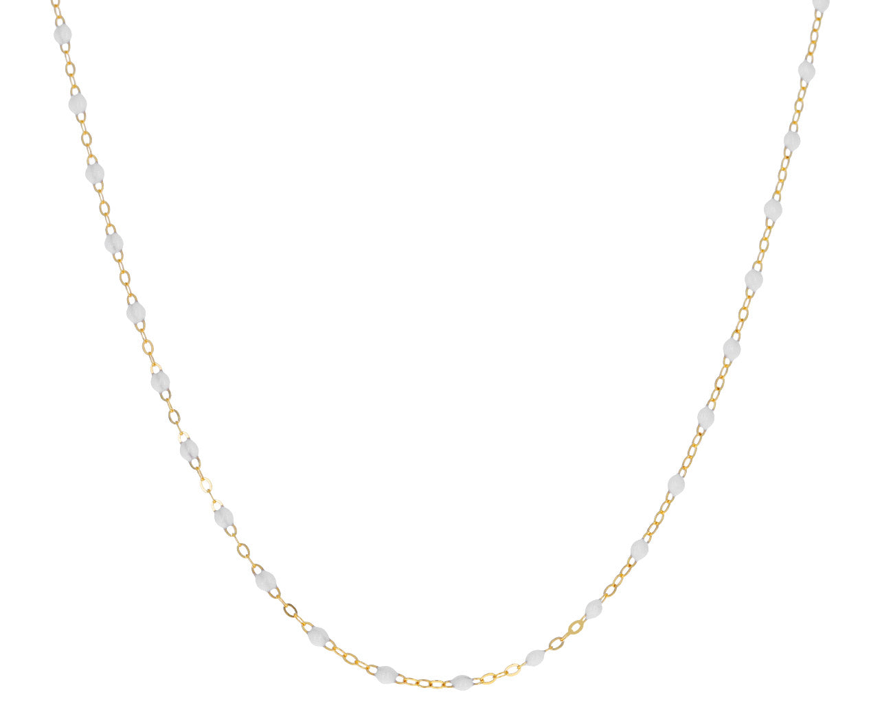 【HYERES LOR】22SS★ Colombed'Or STONE ball chain necklace HYERES LOR】22SS☆ Colombed'Or STONE ball chain necklace