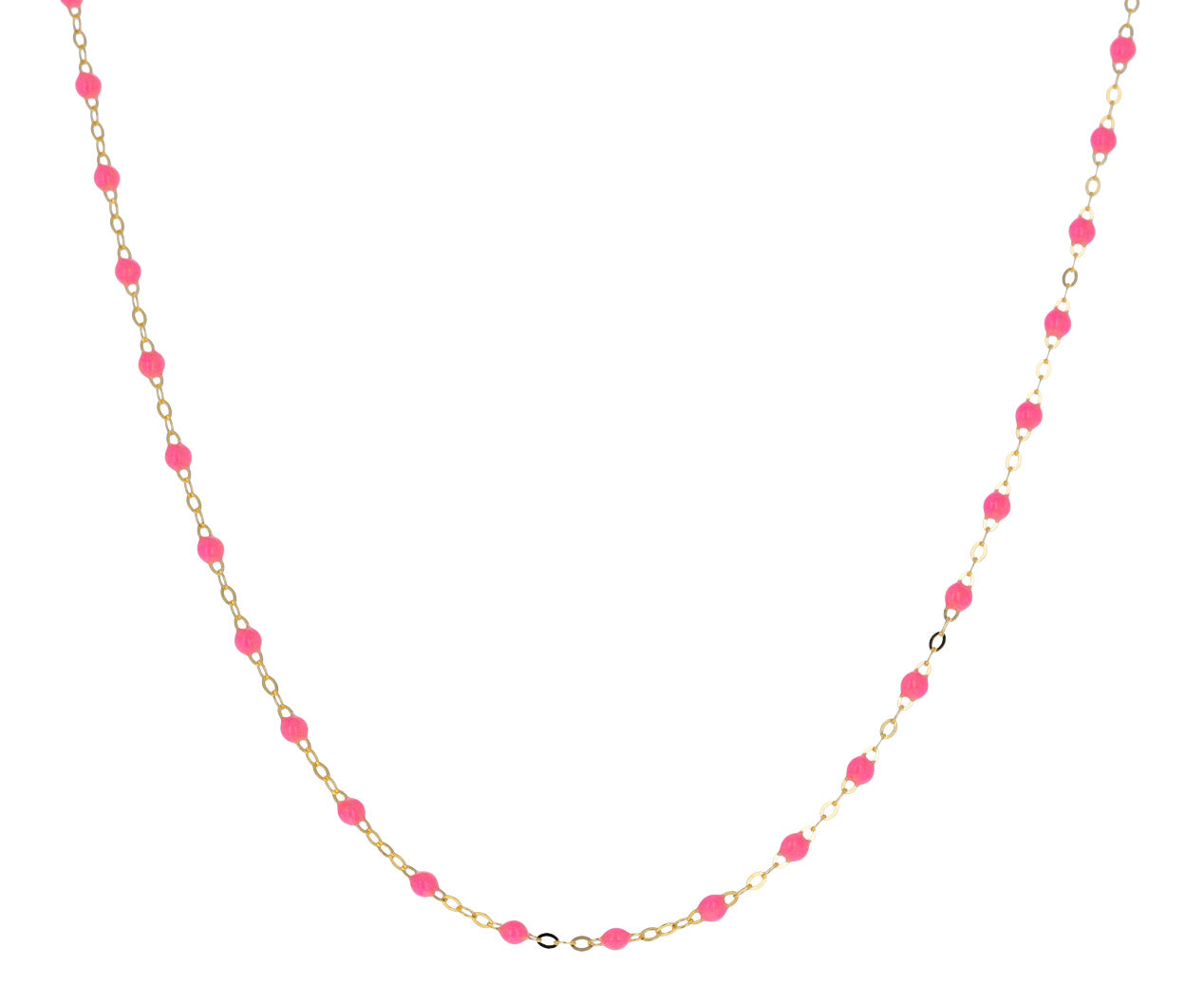 専用❗️GigiClozeau ジジクロゾウ K18YGビーズチェーン ネックレス GIGIジジ／チェーンネックレス（Silver x Gold)｜Accessory