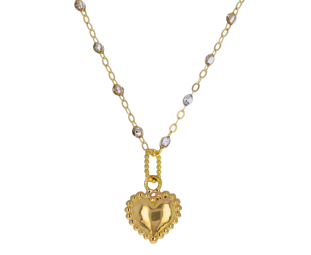 Gold Heart Pendant ONLY