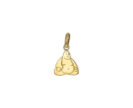 Small Gold Buddha Charm Pendant ONLY
