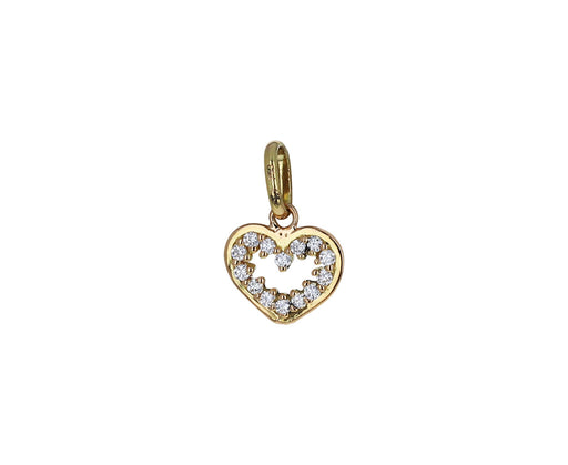 Diamond Heart Supreme Charm Pendant ONLY