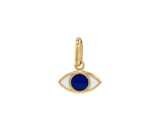 Lapis Evil Eye Charm Pendant ONLY