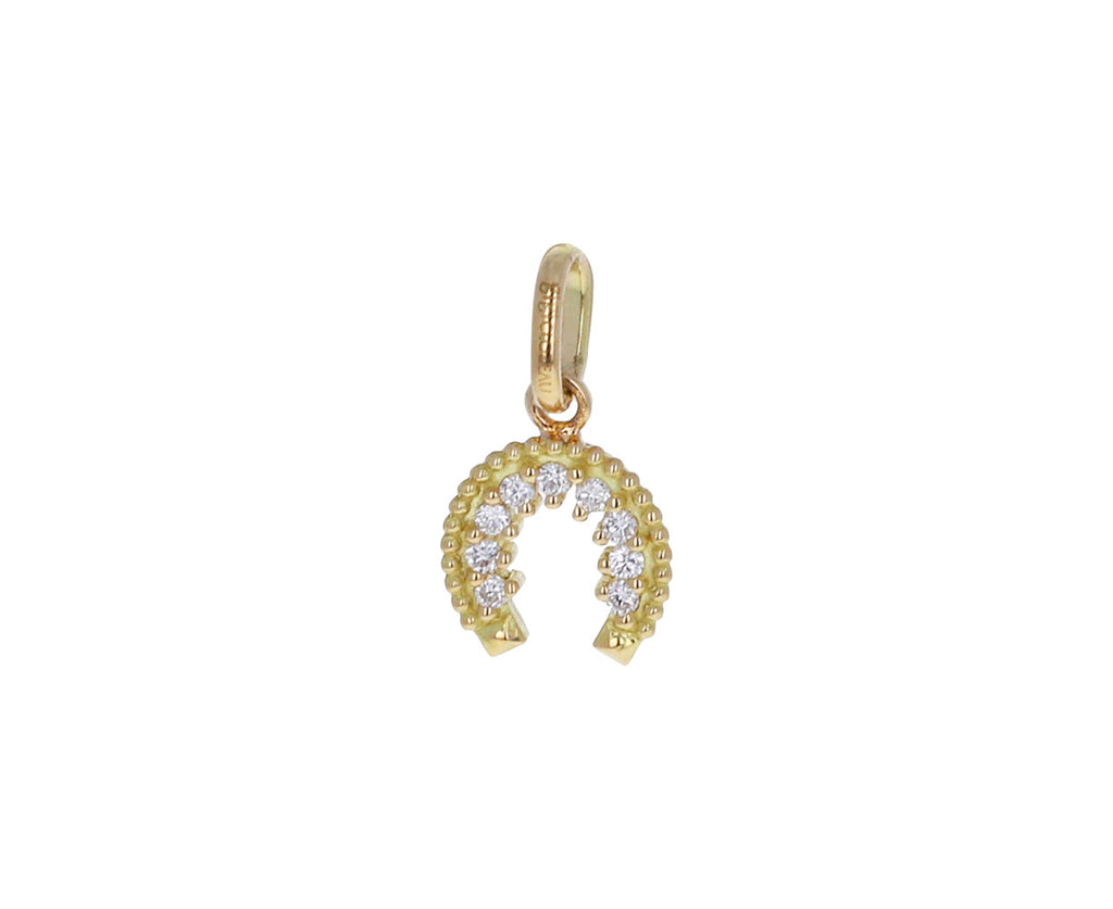 Diamond Horseshoe Charm ONLY