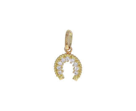 Diamond Horseshoe Charm ONLY
