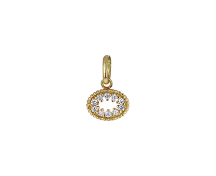 Diamond Me Hearty Charm Pendant ONLY - TWISTonline 