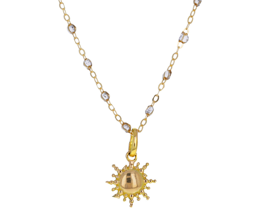 Gold Sun Pendant ONLY