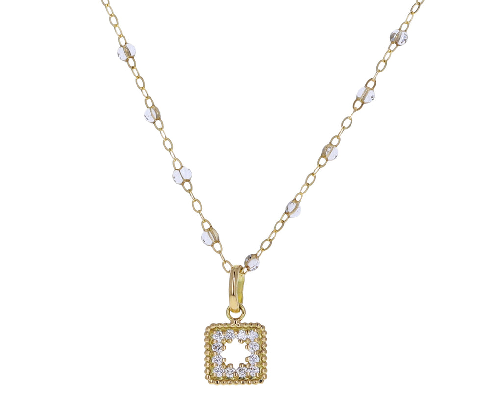 Diamond Treasure Charm Pendant ONLY