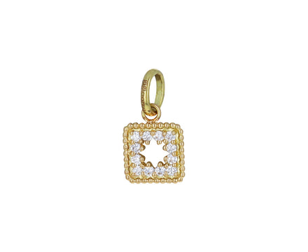 Diamond Treasure Charm Pendant ONLY