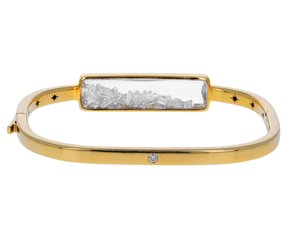 Diamond Kaleidoscope Shaker Bracelet