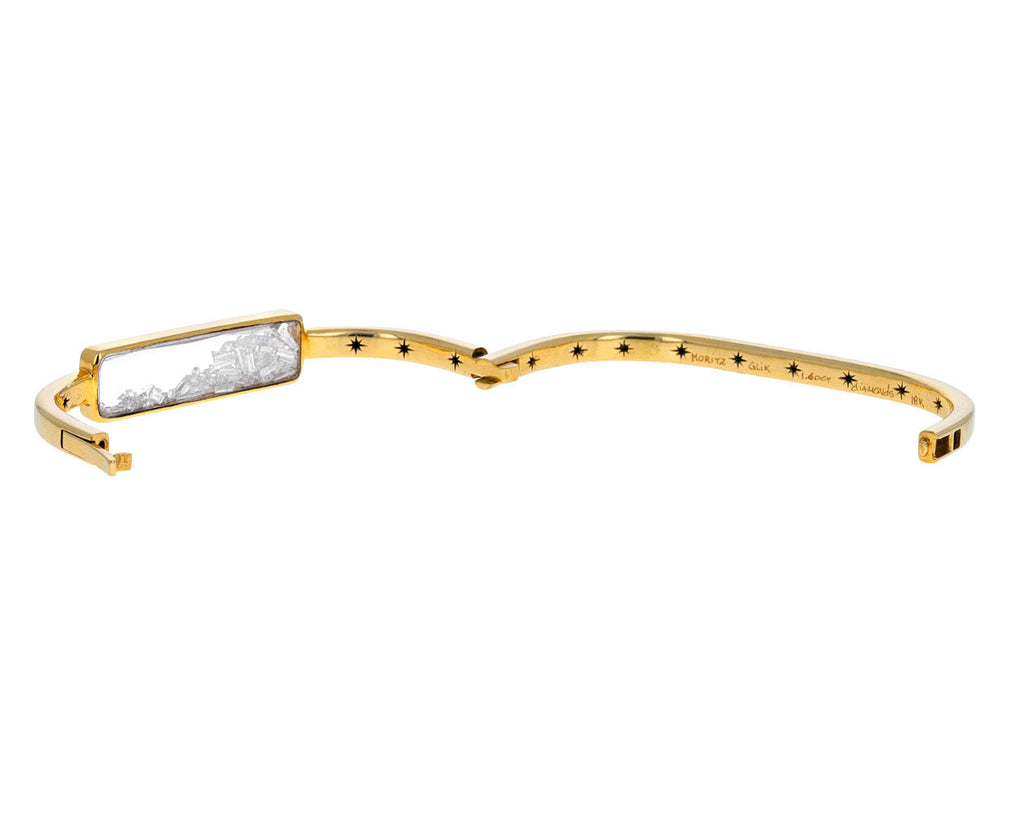 Diamond Kaleidoscope Shaker Bracelet