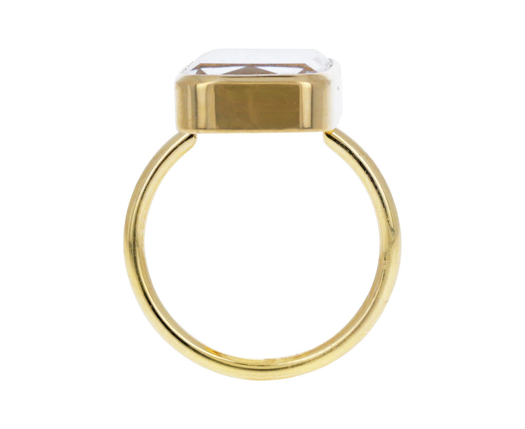 Kaleidoscope Diamond Shaker Ring