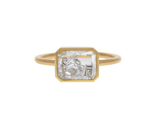 Diamond Shaker Ring