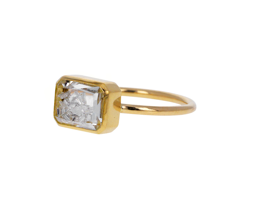 Diamond Shaker Ring