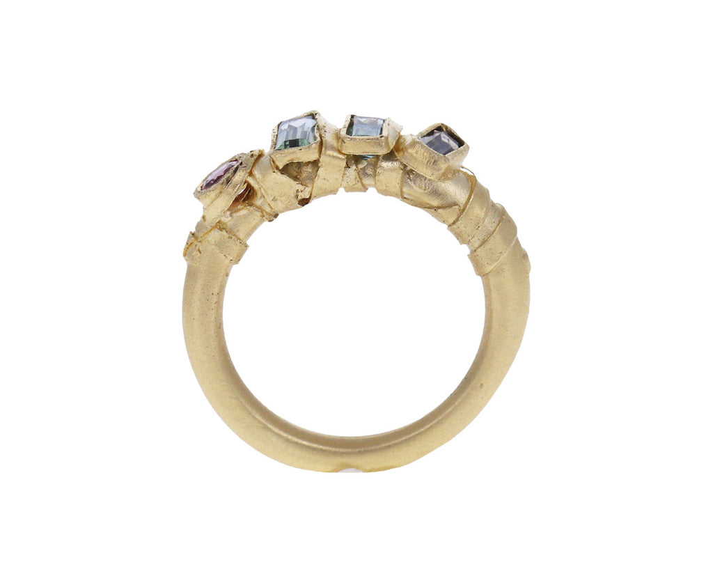 Sapphire Convey Ring