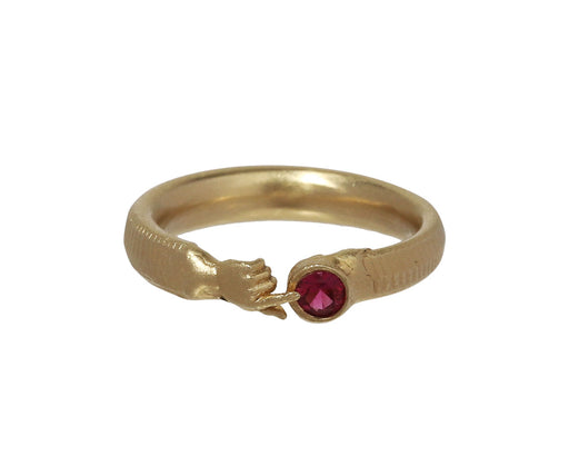 Ruby Crux Ring