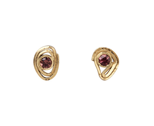 Fraser Hamilton Sapphire Sunset Earrings