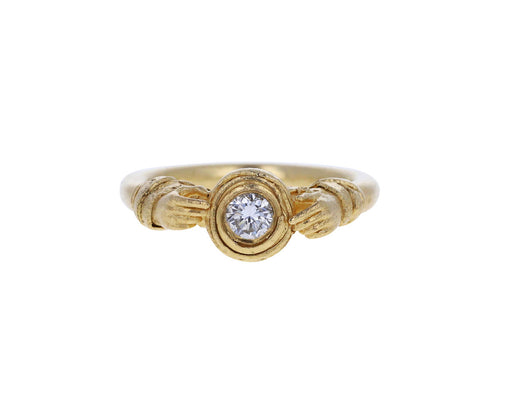 Diamond Maoim Ring