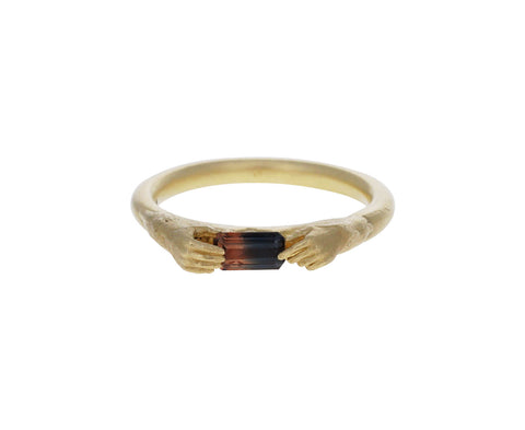 Bi-Color Sapphire Saturate Ring