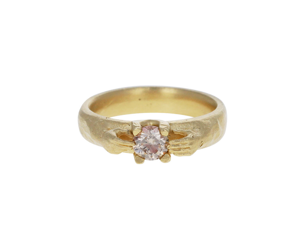 Two hands discount with wedding rings
