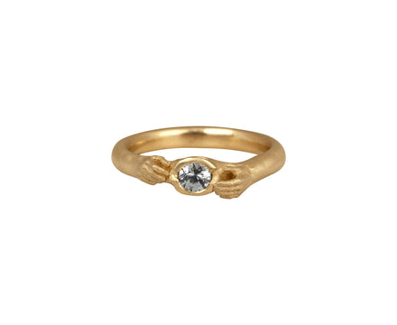Fraser Hamilton Gray Sapphire Cloud Ring
