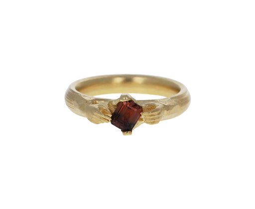 Bi-Color Sapphire Astilbe Ring