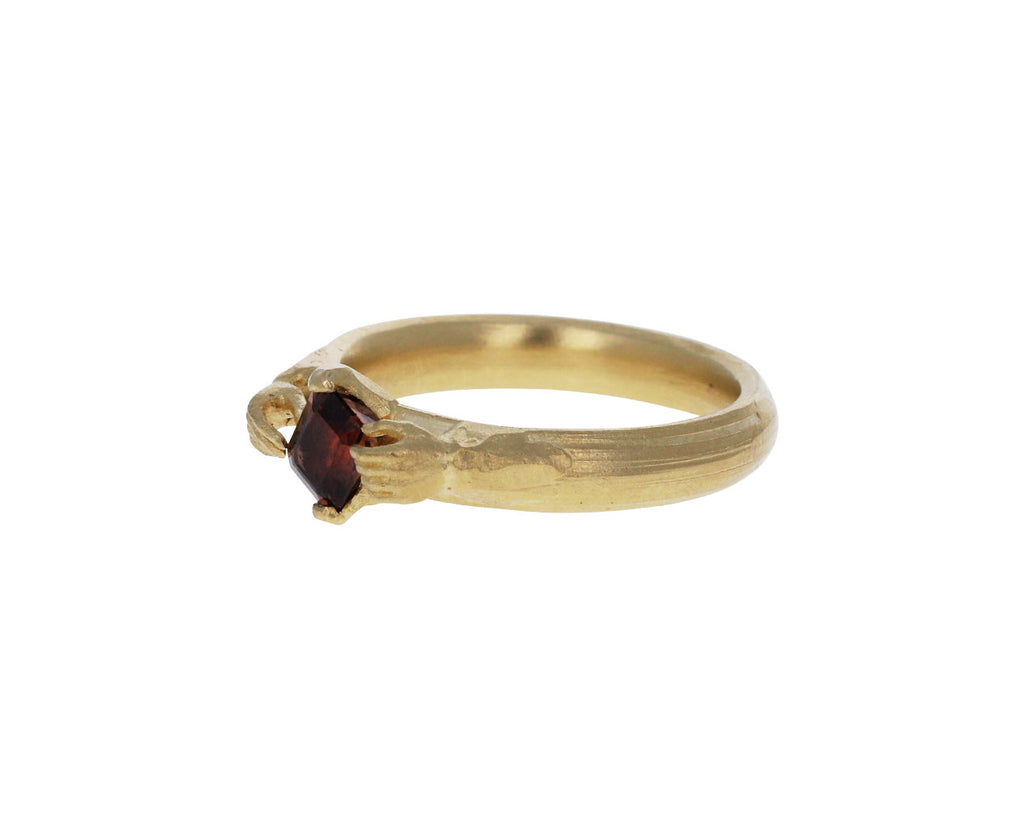 Bi-Color Sapphire Astilbe Ring